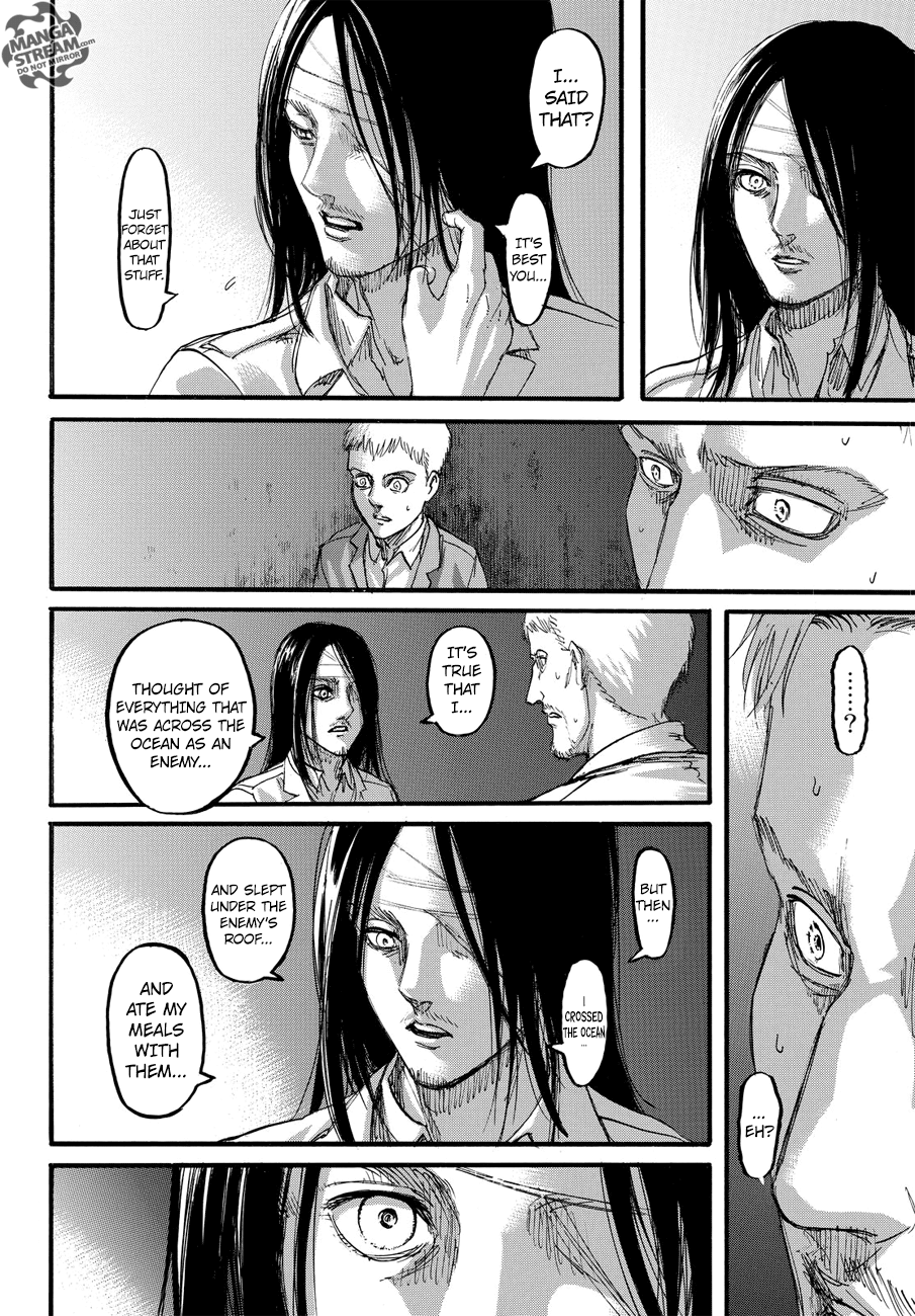 Shingeki no Kyojin Chapter 100 26